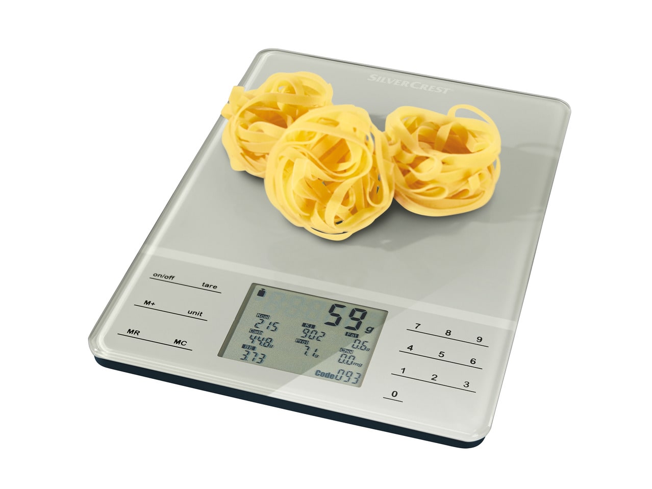 Silvercrest Kitchen Tools Nutrition Scale1