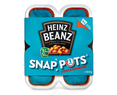 Baked Beans Snap Pots