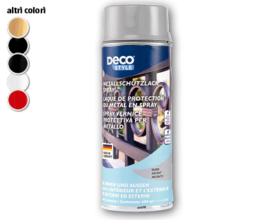Vernice spray protettiva per metallo DECO STYLE(R)