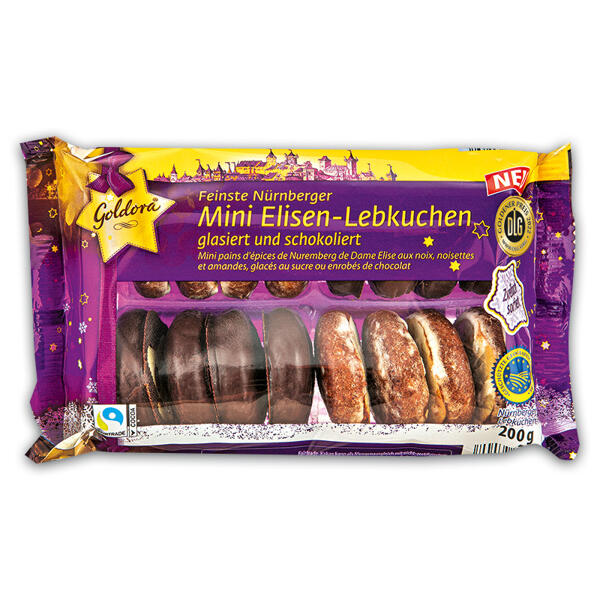 Mini Elisen-Lebkuchen