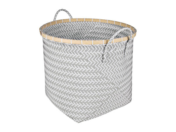 Aquapur Woven Laundry Basket
