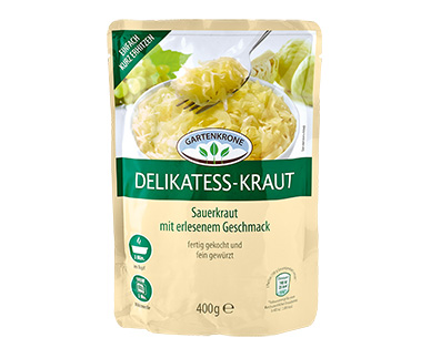 GARTENKRONE Sauerkraut-Variation