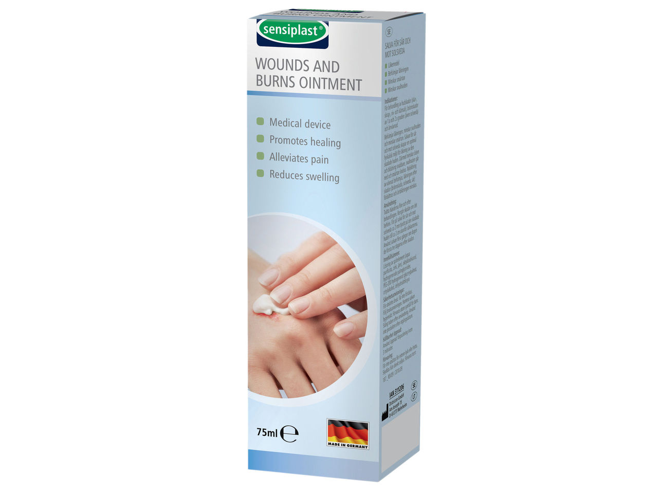 Haemostatic Spray for Wounds / Wounds & Burns Ointment / Dressing Spray