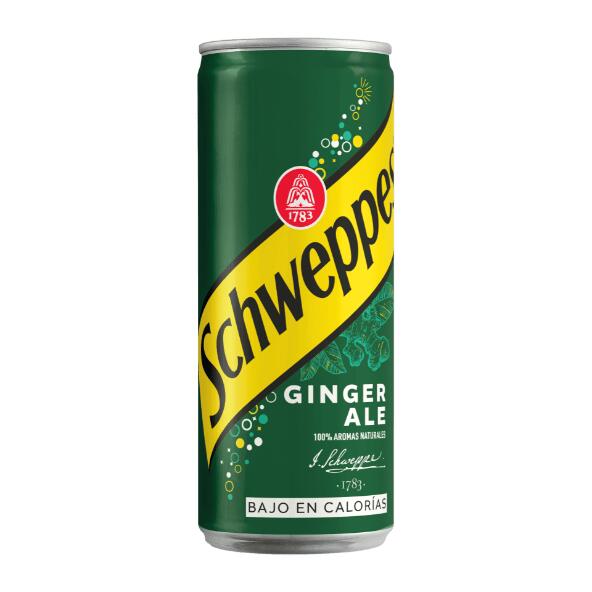 Schweppes Refrigerante com Gás de Ginger Ale