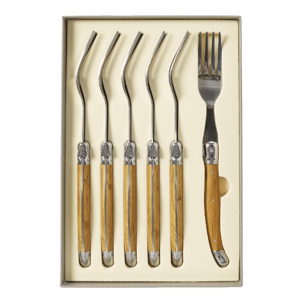 Couteaux ou fourchettes, 6 pcs