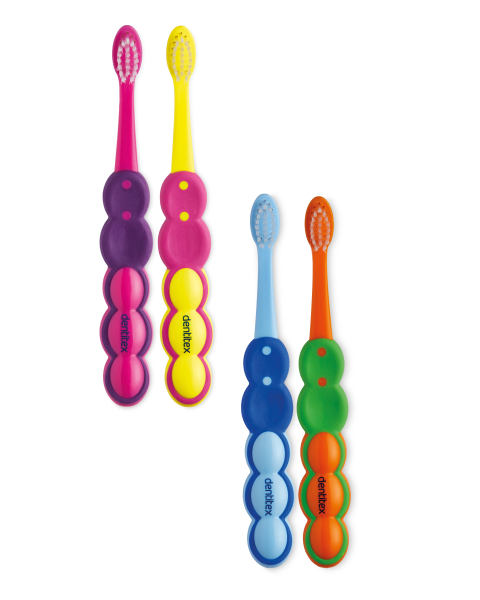 Baby Toothbrushes 2-Pack
