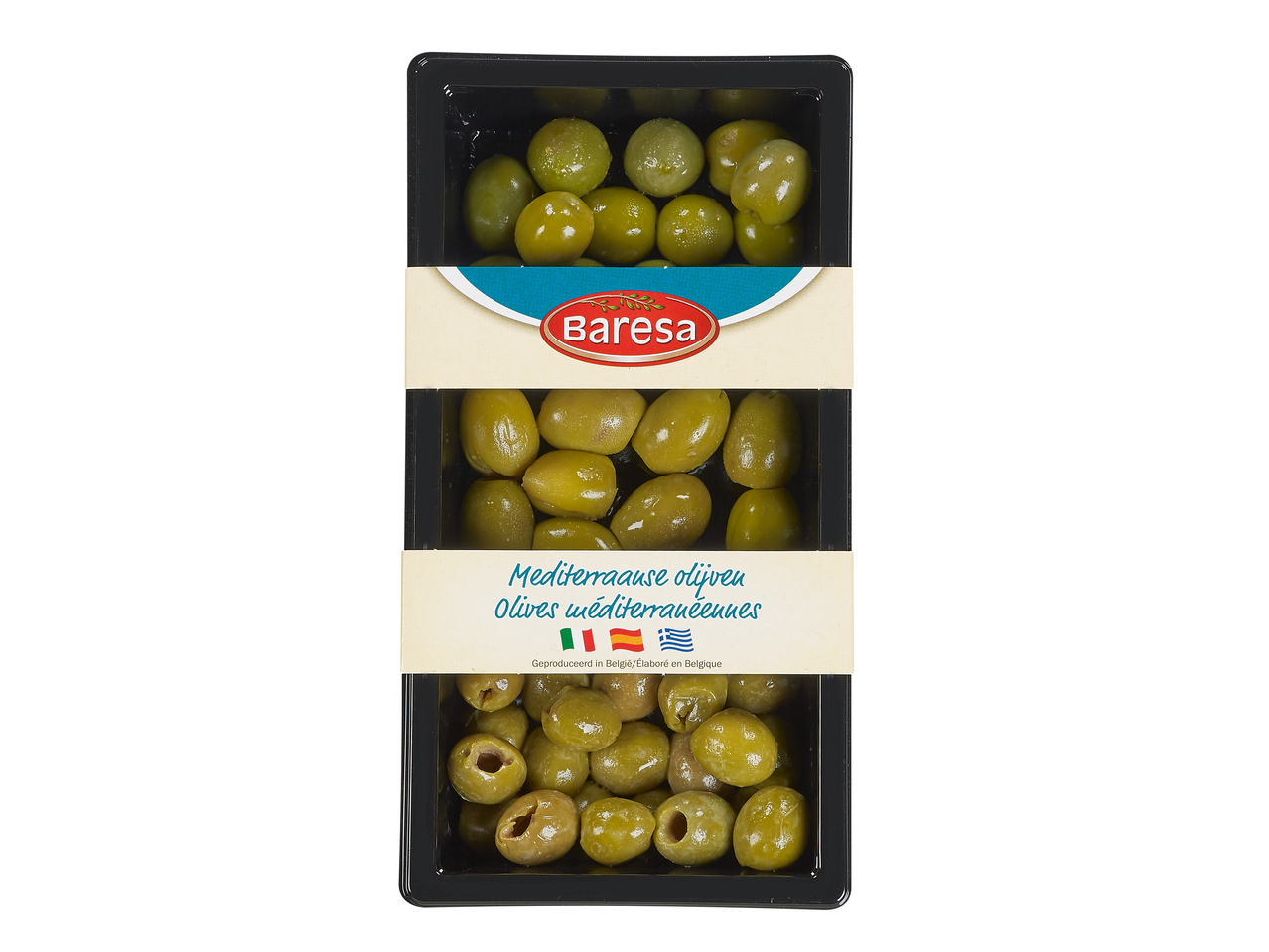 Aperitif-Platte mit Oliven