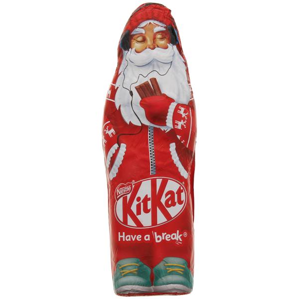 Père Noël KitKat Nestlé