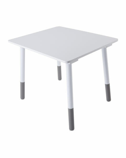 Children's Grey Table & Chairs Set
