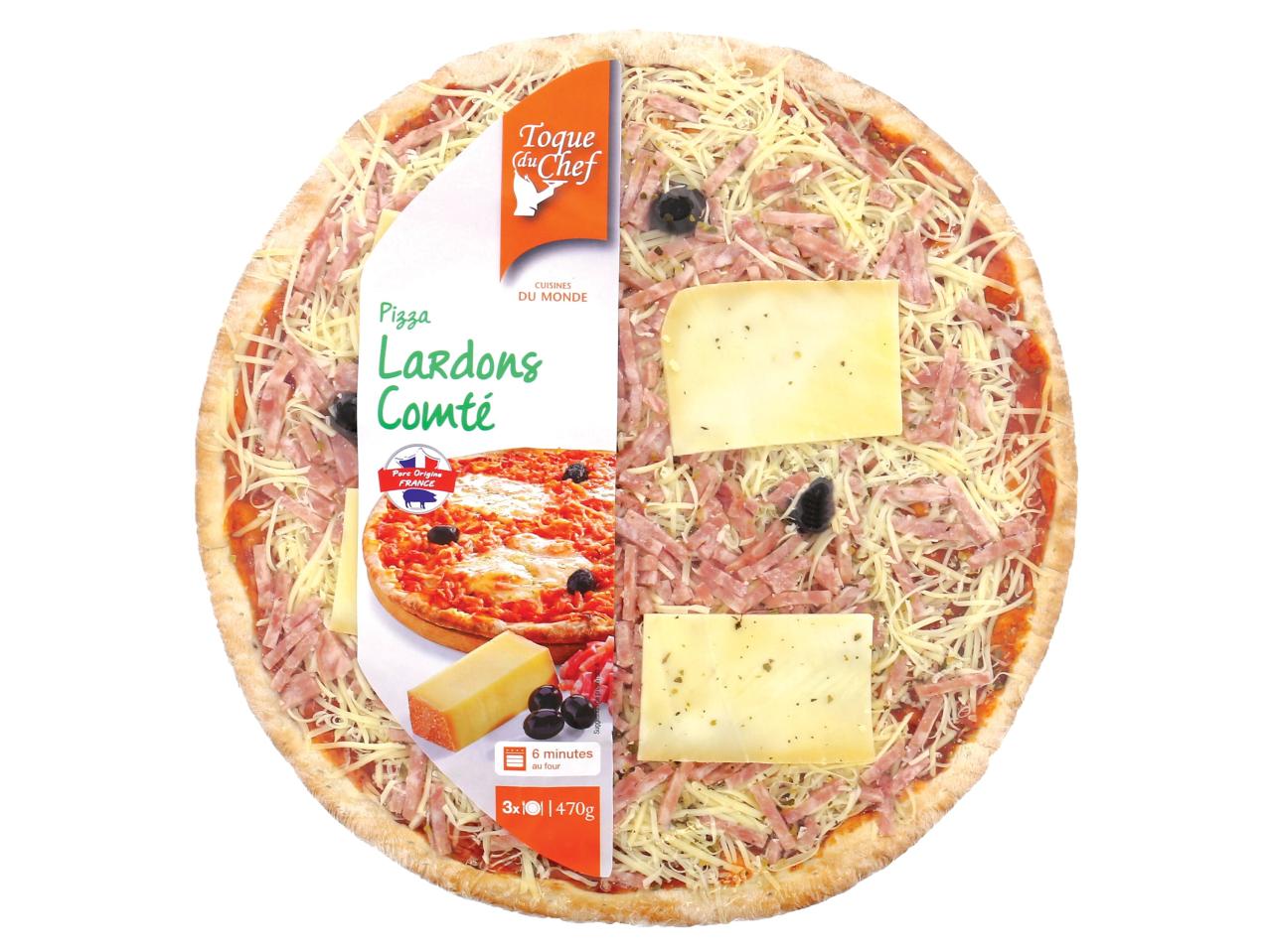 Pizza lardons comté1