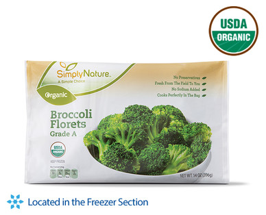 SimplyNature Organic Broccoli Florets