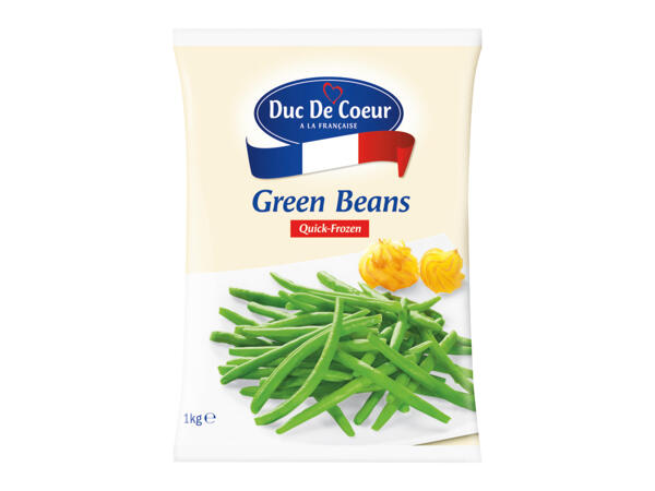 Quick-Frozen Green Beans