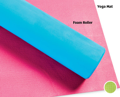 Yoga Mat/Foam Roller