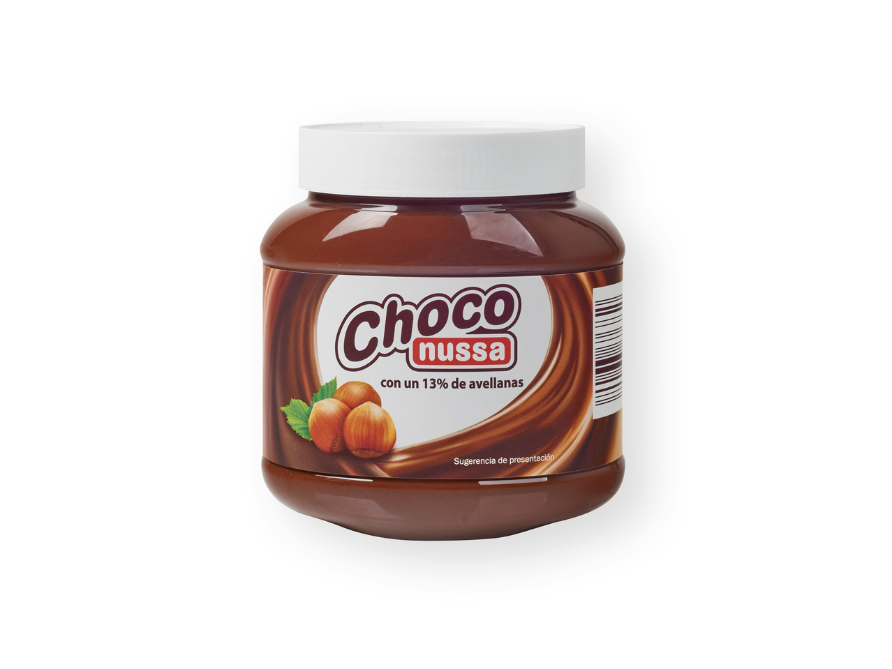 "CHOCO NUSSA" Crema de chocolate