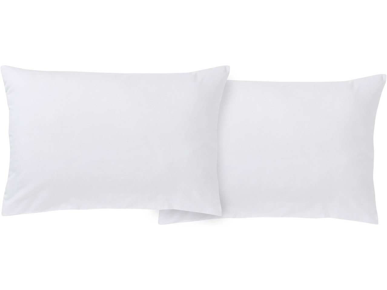 Renforcé Reversible Pillowcases, 2 pieces