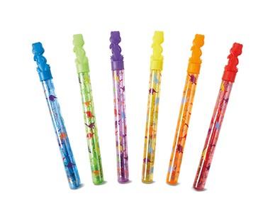 Bee Happy 6 pack Bubble Wands