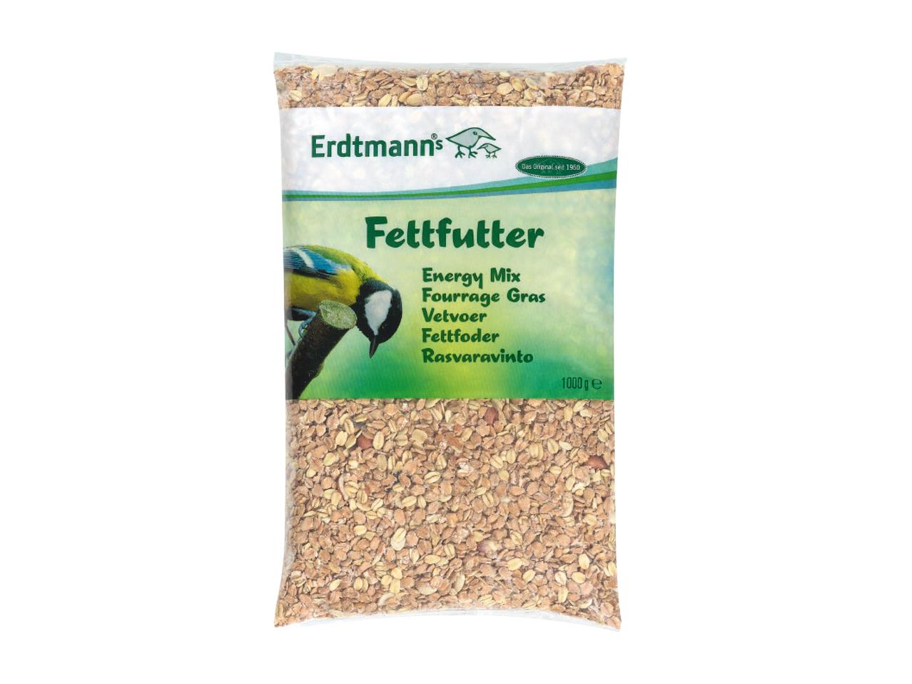 ERDTMANN(R) Energy Mix (Fettfutter)