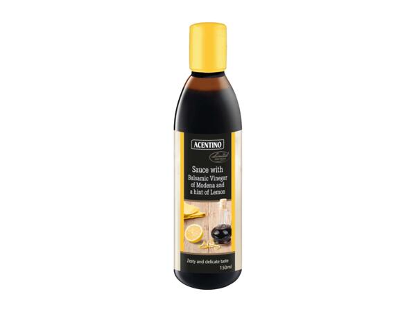 Acentino Sauce with Balsamic Vinegar