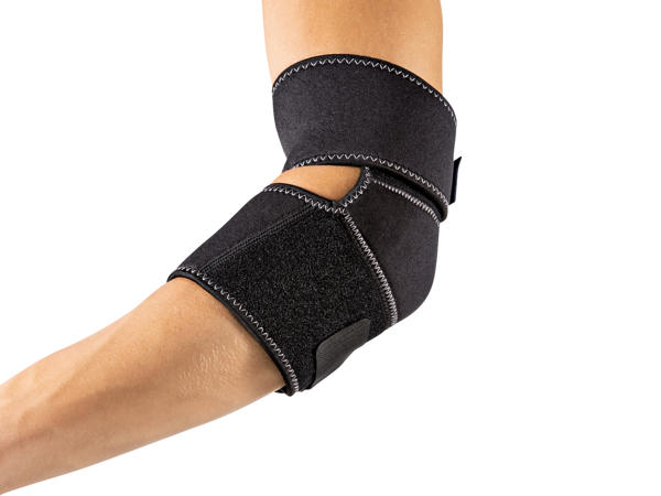 Cavigliera elastica, gomitiera elastica o fascia per gomito del tennista