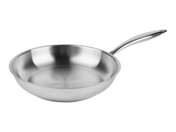 Ernesto 24cm Stainless Steel Frying Pan