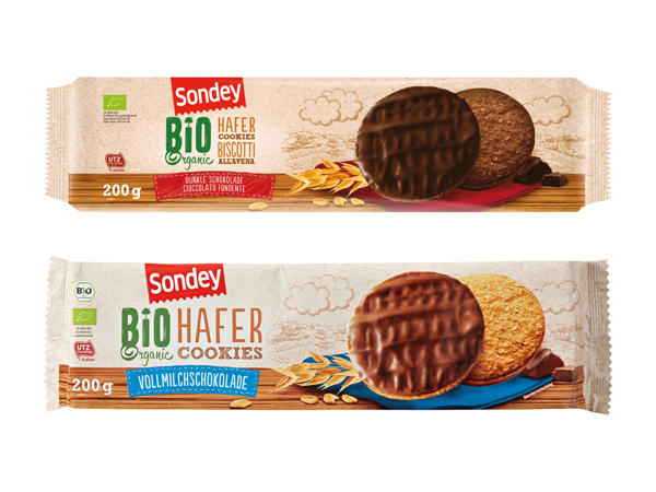 Bio Hafer Cookies