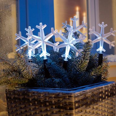 Décoration de Noël à LED - Aldi — Belgique - Archive des offres