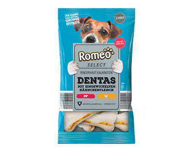 Romeo Select Dentas mit Füllung