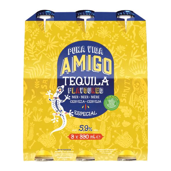 Amigo Tequila flavoured 3-pack