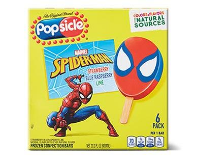 Popsicle 
 Spider-Man