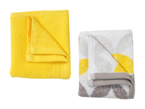 MIOMARE(R) Gæstehåndklæde af frotté 2-pak