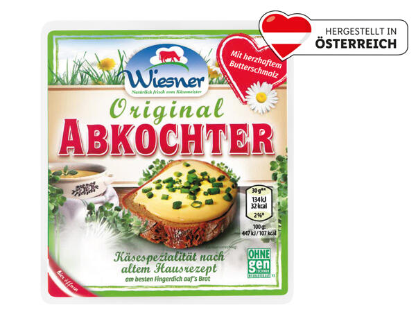 Wiesner Kochkäse Original Abkochter