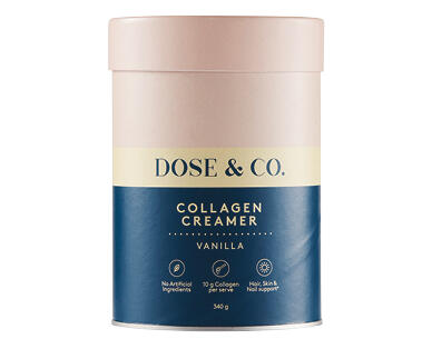 Dose & Co. Vanilla Creamer Powder 340g