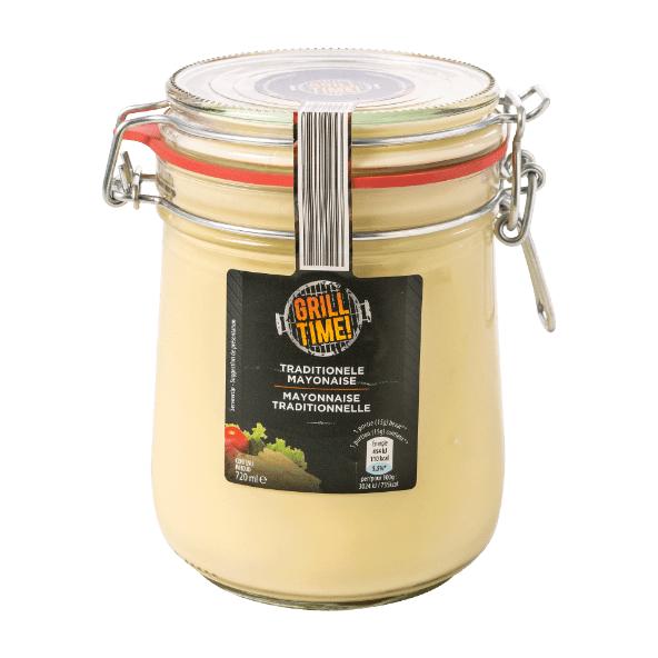 Traditionelle Mayonnaise