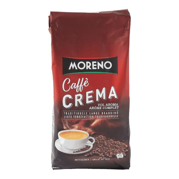 MORENO(R) 				Grains de café Crema