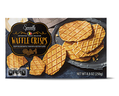 Specially Selected Waffle Crisps & Almond Thins