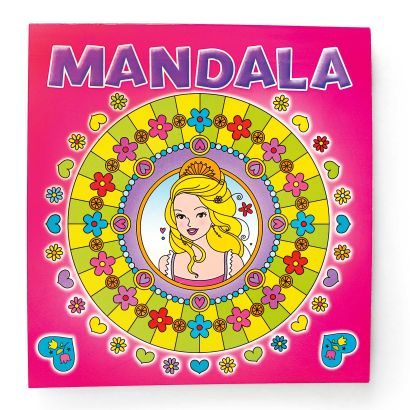 Buch mit Mandalas