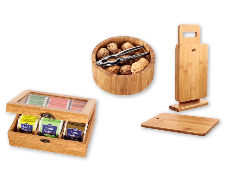 ERNESTO(R) Wooden Kitchen Accessories