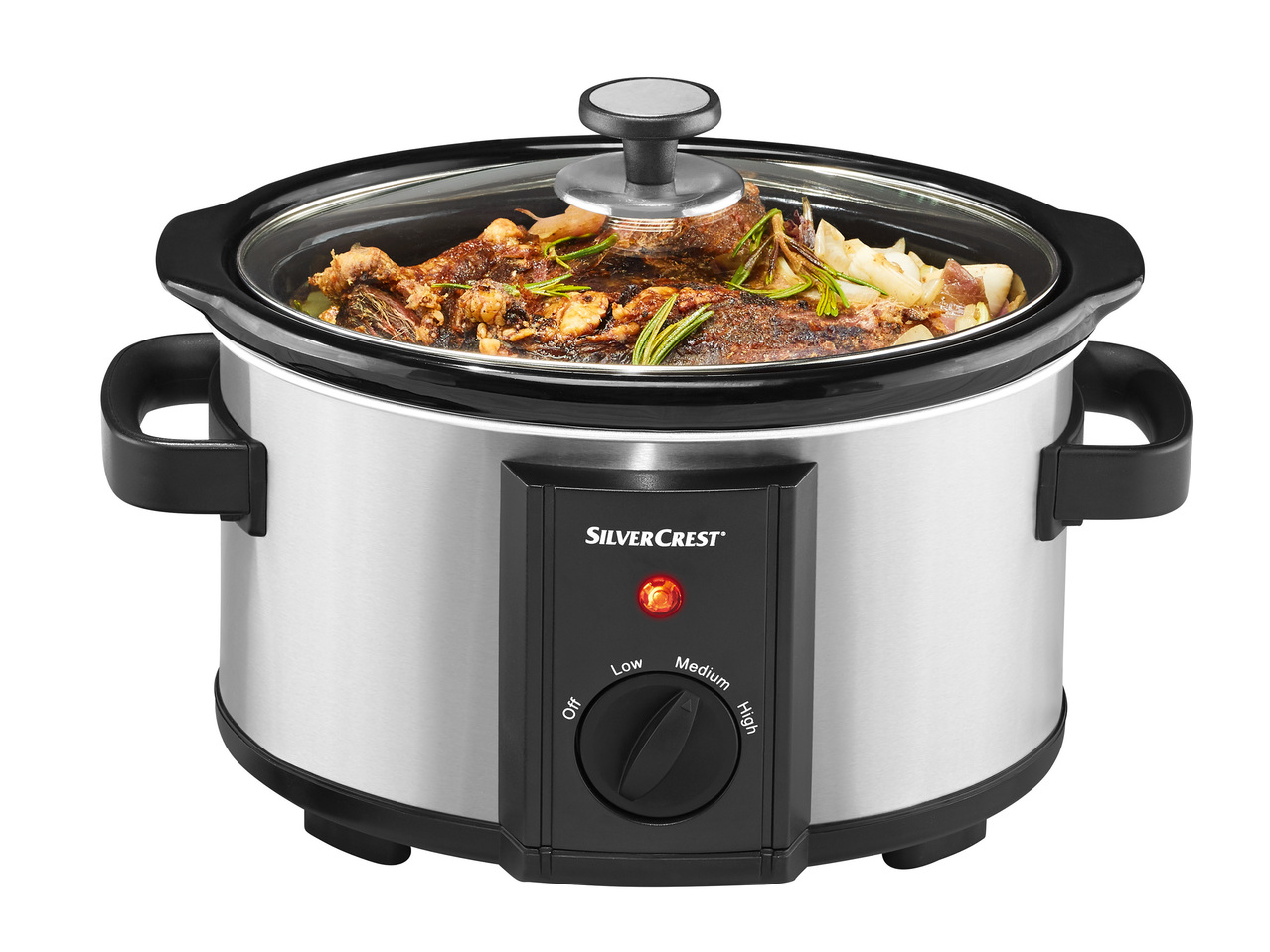 SILVERCREST(R) KITCHEN TOOLS Slow Cooker 215 W