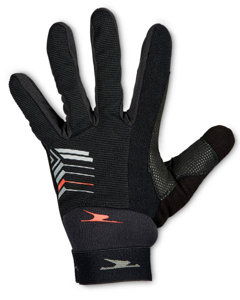 Black MTB Gloves