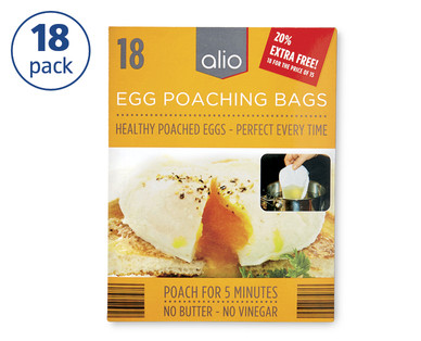 Egg Poaching Bags