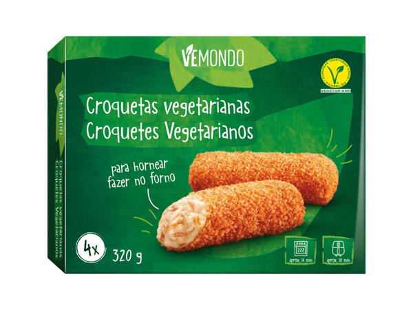 Vemondo(R) Croquetes Vegetarianos para Forno