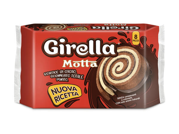"Girella" with Chocolate