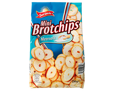Sun Snacks Mini Brotchips