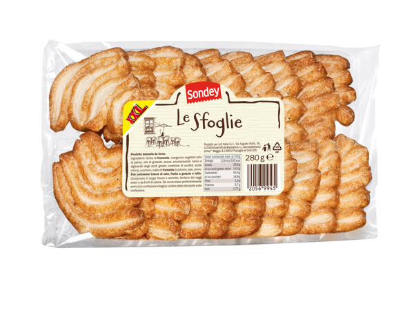 "Le Sfoglie" Puff Pastries