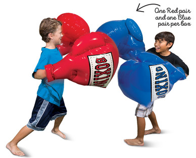 Banzai Mega Inflatable Boxing Gloves Set