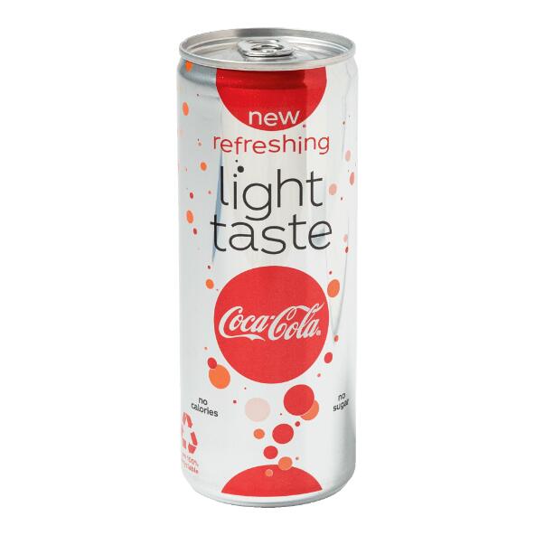 COCA-COLA(R) 				Coca-Cola light, 8 pcs