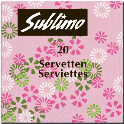 Servetten, 20 st.