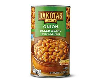 Dakota's Pride 
 Onion or Honey Baked Beans