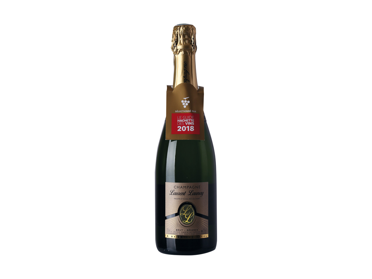Champagne brut - Laurent Launay Réserve1