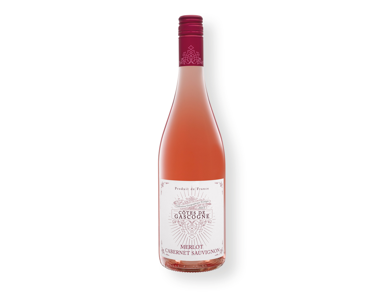 Vino rosado I.G.P. Côtes de Gascogne